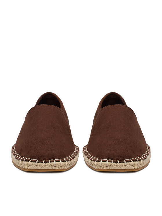 Quiksilver Quiksilver Espadrile EOHP-BARREL-01 Rjava