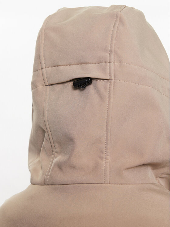 Calvin Klein Calvin Klein Μπουφάν μεταβατικό K10K111466 Μπεζ Regular Fit