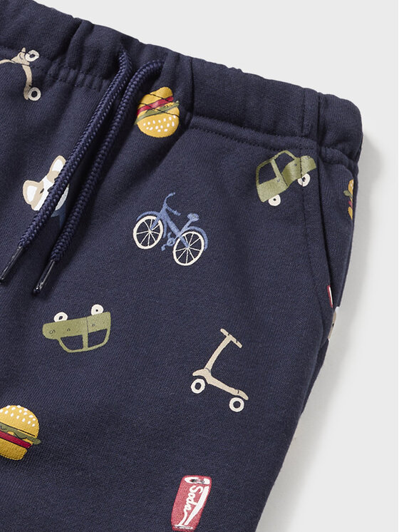 Mayoral Mayoral Pantaloni da tuta 2.538 Blu scuro Regular Fit