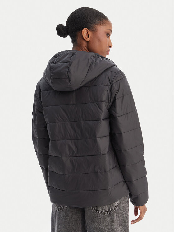 Roxy Roxy Зимова куртка Wind Bliss ERJJK03618 Чорний Relaxed Fit