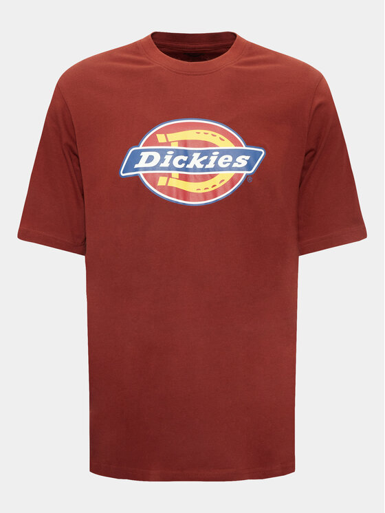 Dickies T-krekls Icon Logo DK0A4XC9 Bordo Regular Fit