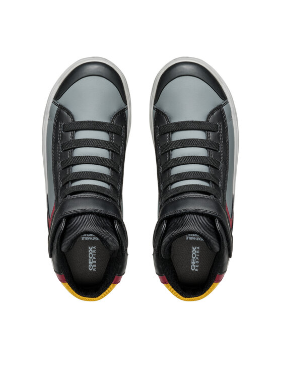 Geox Geox Tenisice J Gisli Boy J465CA 054FU C0241 M Crna