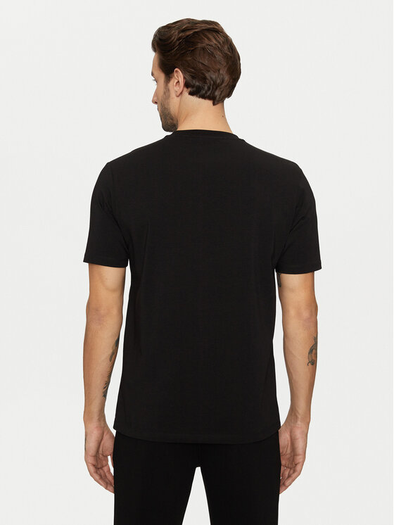 KARL LAGERFELD KARL LAGERFELD T-shirt 755460 551235 Crna Regular Fit