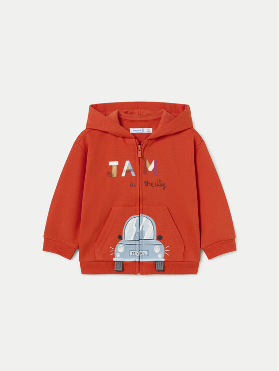 Mayoral Mayoral Світшот 2475 Оранжевий Regular Fit