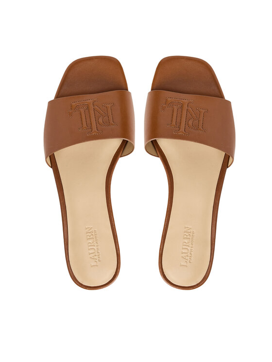 LAUREN RALPH LAUREN LAUREN RALPH LAUREN Natikači 802959142002 Rjava