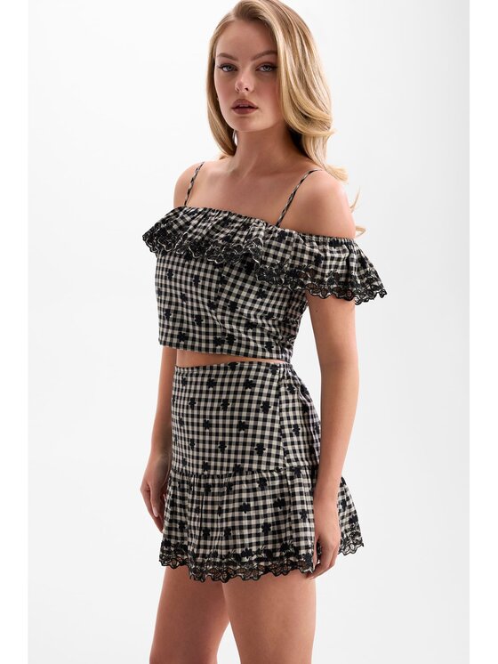 Guess Guess Top 182710 Czarny Classic Fit
