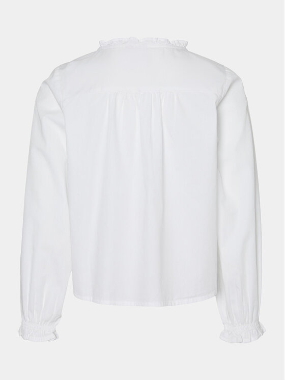Vero Moda Girl Vero Moda Girl Košulja Joa 10299028 Bijela Relaxed Fit
