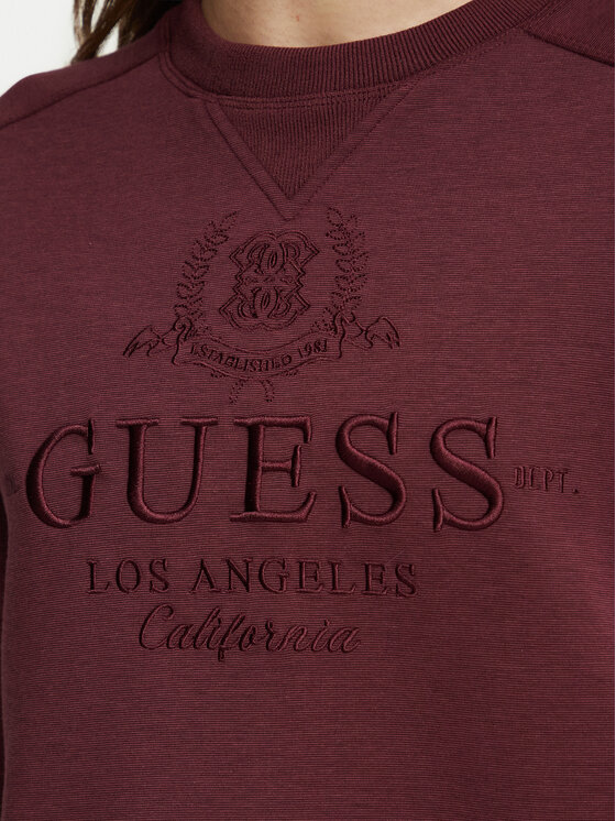 Guess Guess Halenka V6BP13 K6933 Krémová Regular Fit