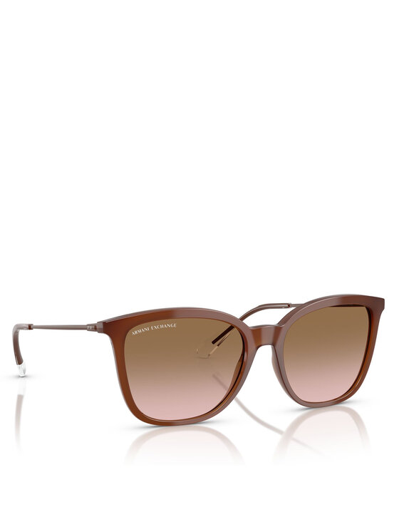 Armani Exchange Saulesbrilles 0AX4151S 55 836511 Brūns