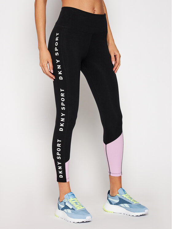 DKNY Sport DKNY Sport Tamprės DP0P2520 Juoda Slim Fit