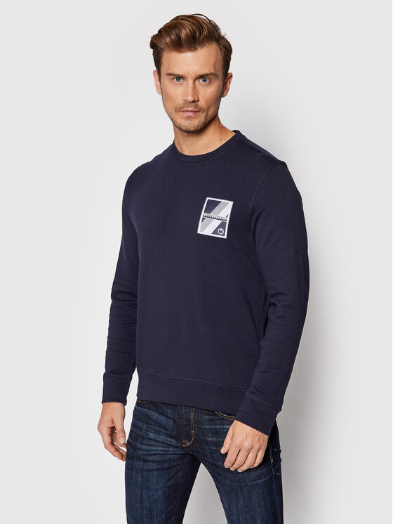 Baldessarini Sweatshirt Floyd B4 70021/000/5021 Dunkelblau Regular Fit