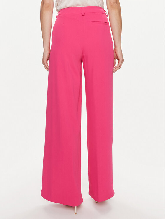 Silvian Heach Silvian Heach Παντελόνι υφασμάτινο Pallis GPP24002PA Ροζ Wide Leg