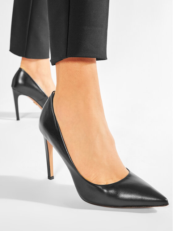Baldowski Baldowski Scarpe stiletto D00580-1451-143 Nero
