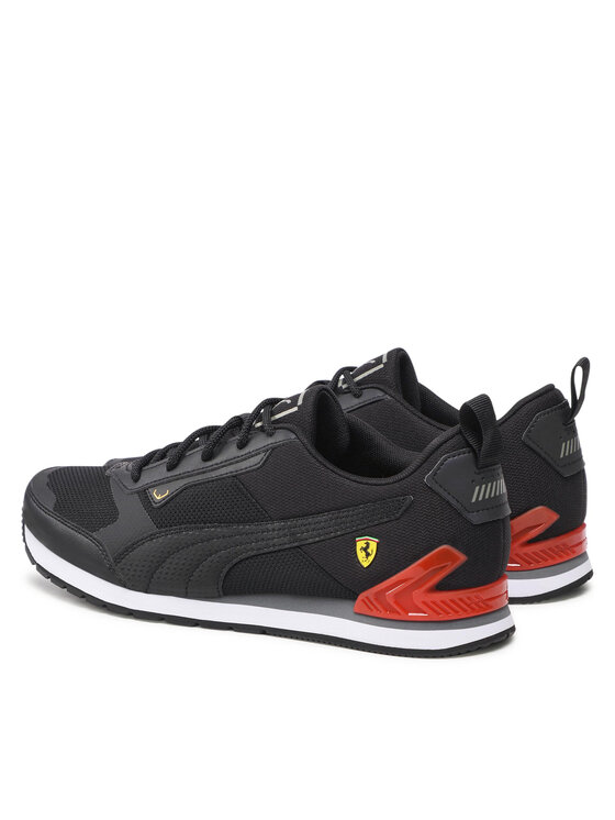 Puma Sneakers Ferrari Track Racer 306858 01 Negru Modivo.ro