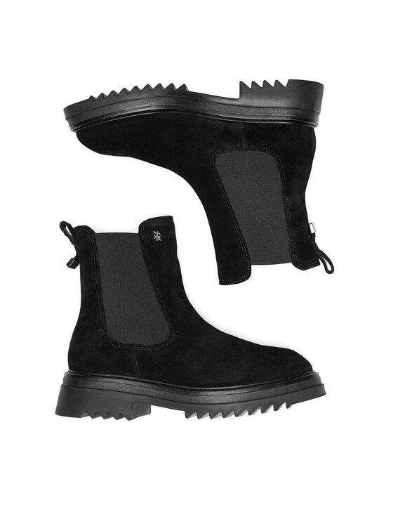 MEXX MEXX Kotníková obuv s elastickým prvkem MX/004C-WB Černá