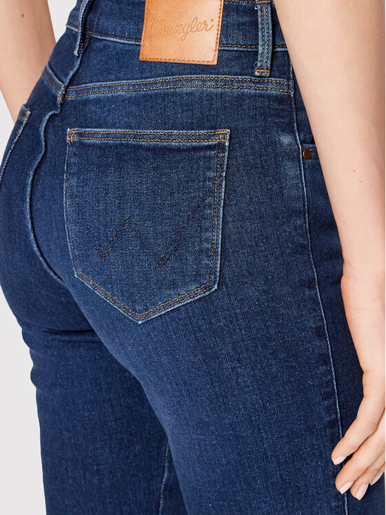 Wrangler Wrangler Blugi W26LZM23Z 112145952 Bleumarin Slim Fit