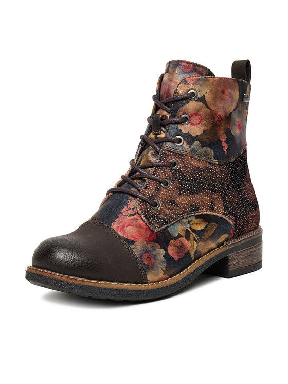 Rieker Rieker Schnürschuhe CEO-94611-91 Schwarz