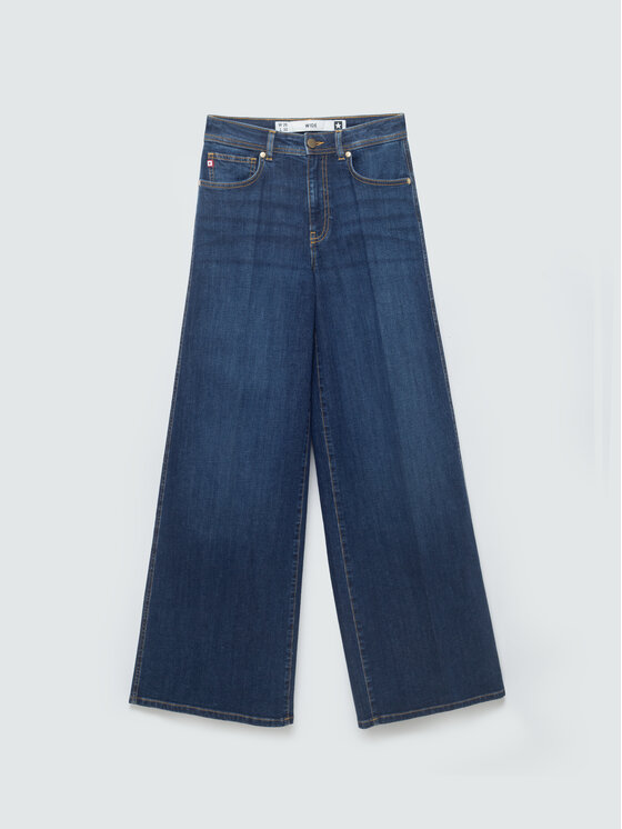 BIG STAR BIG STAR Jeansy EMILY Granatowy Wide Fit