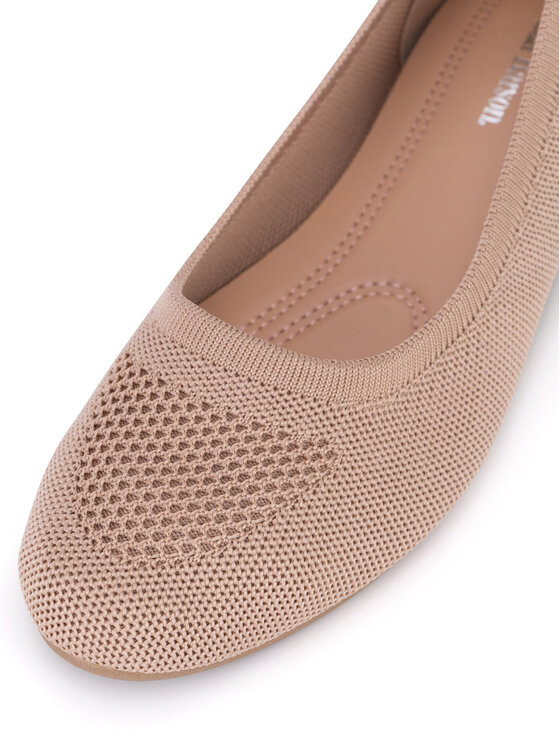 Clara Barson Clara Barson Baleriny WSS21520-02 Beżowy