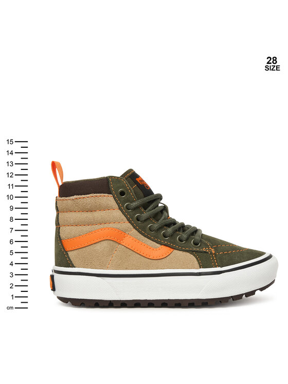 Vans Vans Sneakersy MTE SK8-Hi VN000D0HKCZ1 Kaki