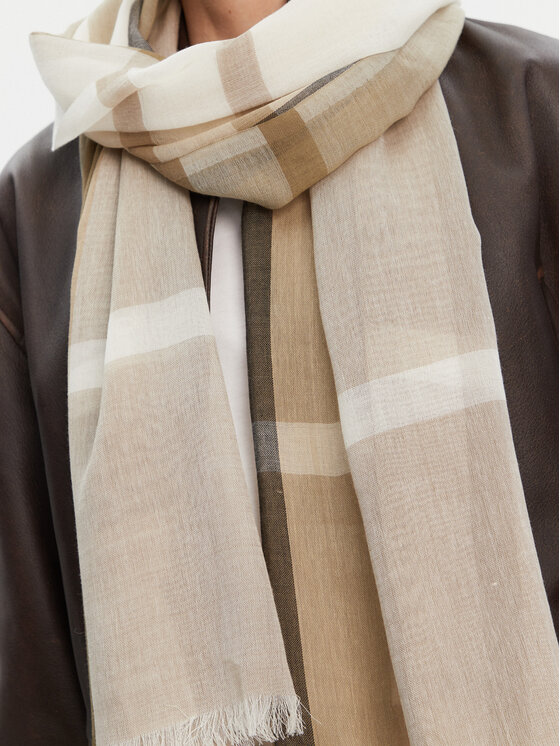 Barbour Barbour Szal Maisy LSC0469BE32 Beżowy
