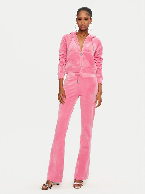 Juicy Couture Juicy Couture Sporta bikses Regal Lisa JCBBJ224829 Rozā Flare Fit