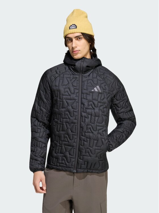 adidas adidas Kurtka outdoor 170537 Czarny Regular Fit
