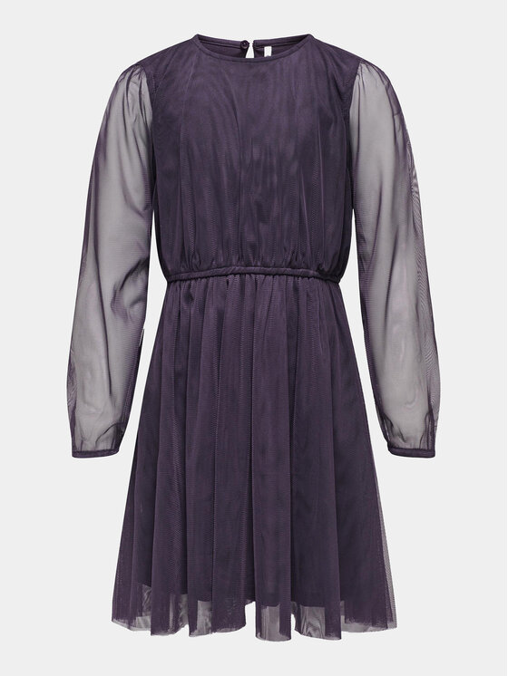 Kids ONLY Kids ONLY Elegantiška suknelė 15307285 Violetinė Regular Fit