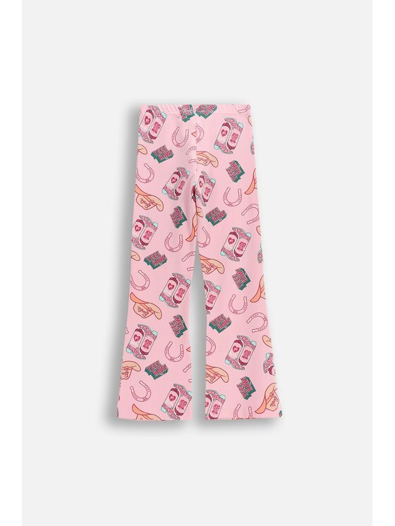 Coccodrillo Coccodrillo Legginsy WC6122106LGD-007 Różowy