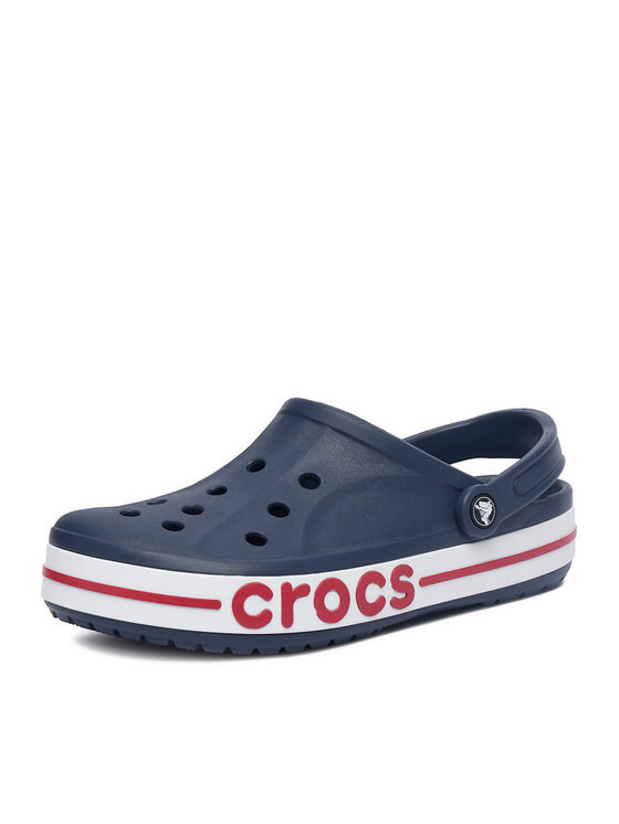 Crocs Crocs Παντόφλες Bayaband Clog 205089-4CC Σκούρο μπλε