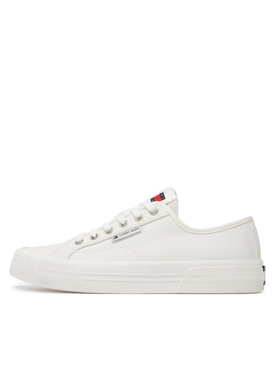 Tommy Jeans Tommy Jeans Tenisky EM0EM01365 Biela