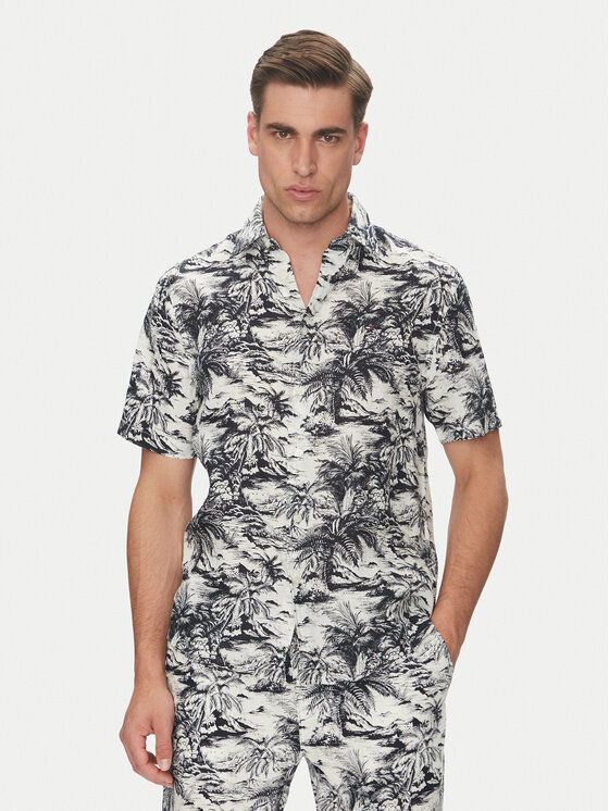 Tommy Hilfiger Tommy Hilfiger Ing Vacation MW0MW38587 Sötétkék Regular Fit