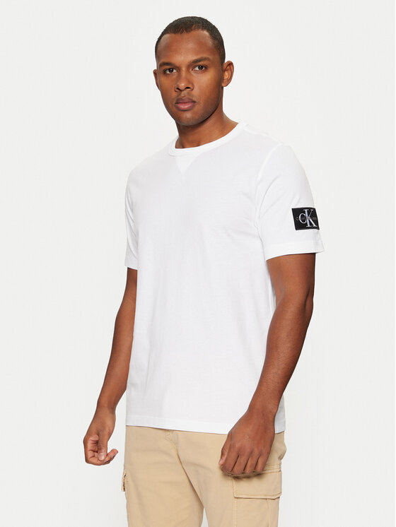 Calvin Klein Jeans Calvin Klein Jeans T-shirt J30J323484 Bijela Regular Fit