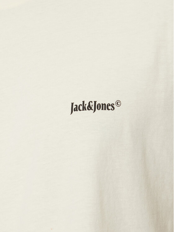 Jack&Jones Jack&Jones Майка Varenna 12273524 Écru Oversize