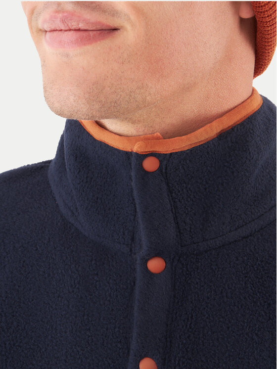 Viking Viking Bluza Bamboo Lakeside Man 740/25/2424 Brązowy Regular Fit