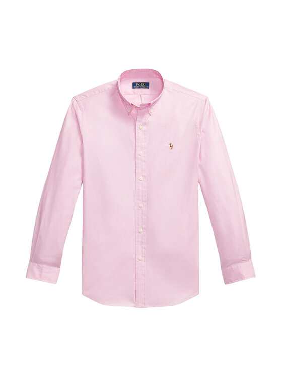 Polo Ralph Lauren Polo Ralph Lauren Cămașă 710P06688003 Roz Custom Fit