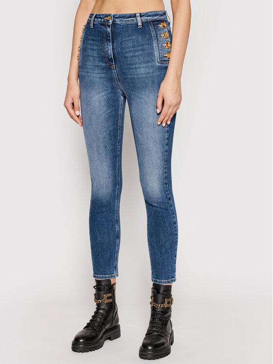 Jeans PJ-02I-11E2-V370 Blu scuro Skinny Fit