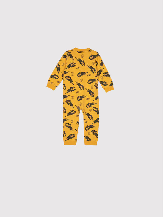 Tutina romper WC2104201SUP Arancione Regular Fit