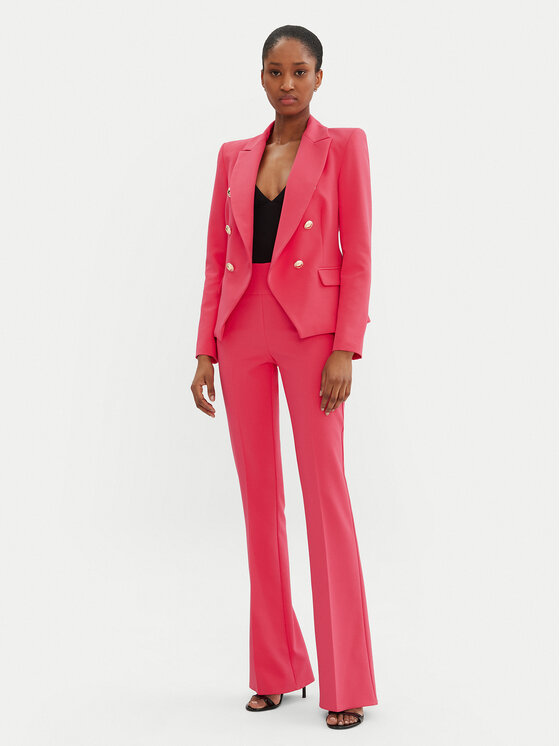 Rinascimento Rinascimento Stoffhose CFC0122830003 Rosa Regular Fit