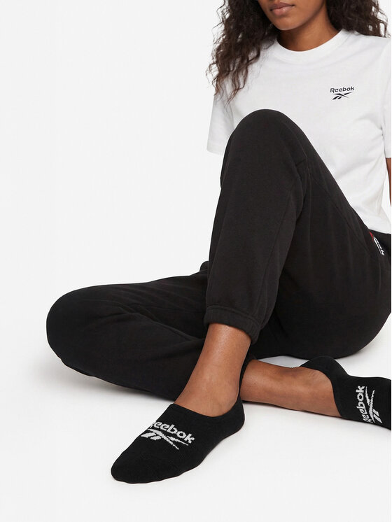 Reebok Reebok Pėdutės R0351-SS24 (3-pack) Juoda