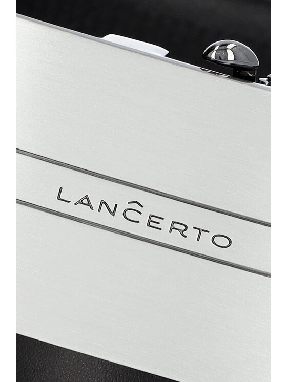 Lancerto Lancerto Pasek Męski Pasek Czarny Automatyczny Toby 10 PS073124000001 Czarny