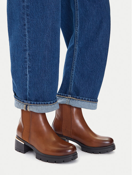 JENNY JENNY Stiefeletten CEO-24F597-1 Braun