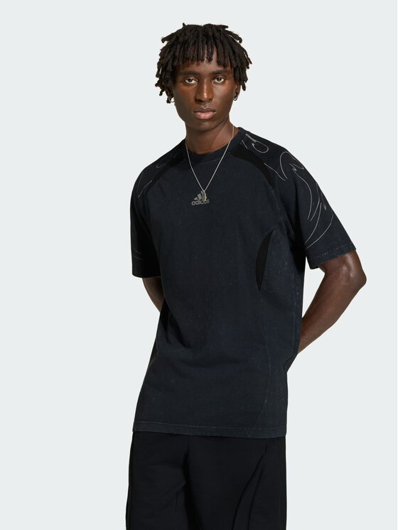 adidas adidas T-Shirt 157971 Czarny Regular Fit
