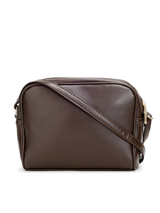 Monnari Monnari Torebka TORIMP0-24J-BAG4540-K017 Brązowy