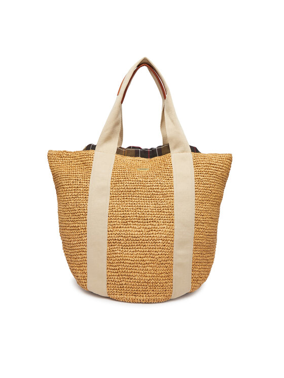 Barbour Barbour Ročna torba Lily Beach LBA0467BE11 Bež