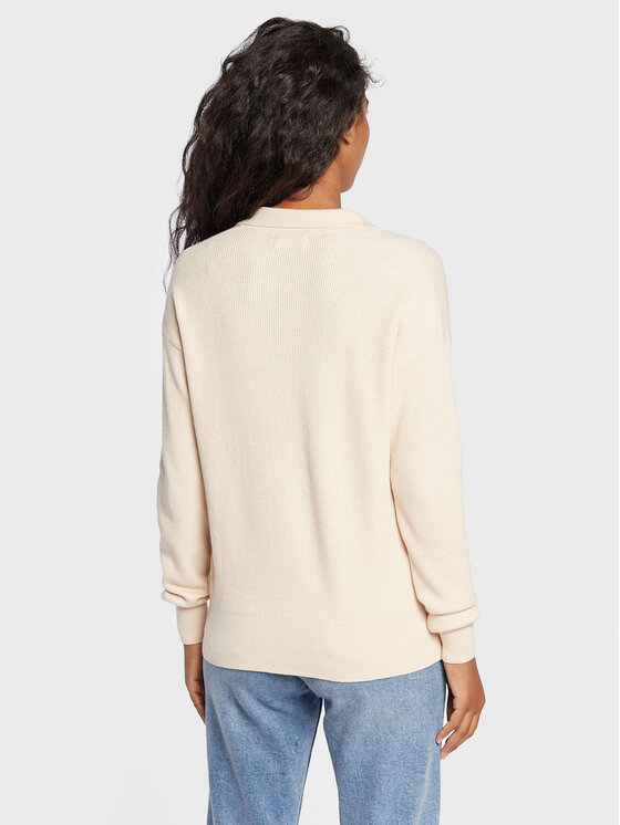 Maglione K20K204768 Beige Relaxed Fit