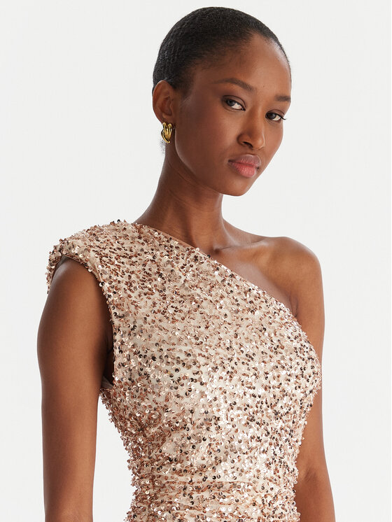 ACCESS FASHION ACCESS FASHION Večernja haljina 54-3354-612 Smeđa Slim Fit
