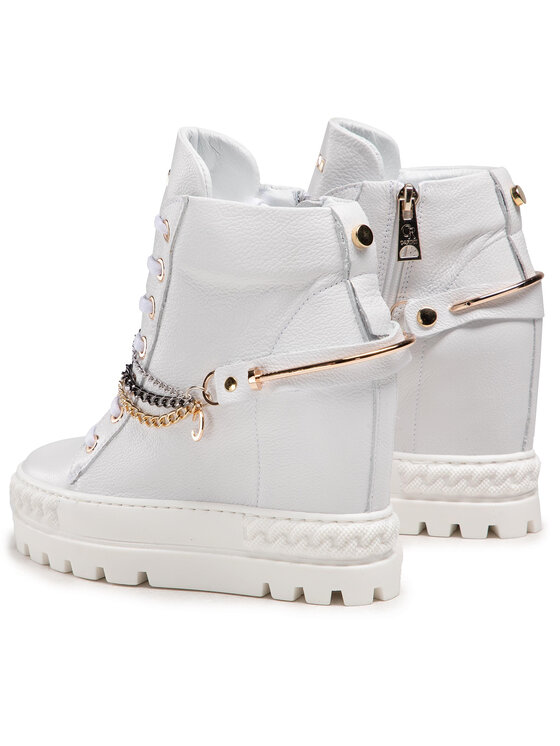 Sneakers B7218 Bianco