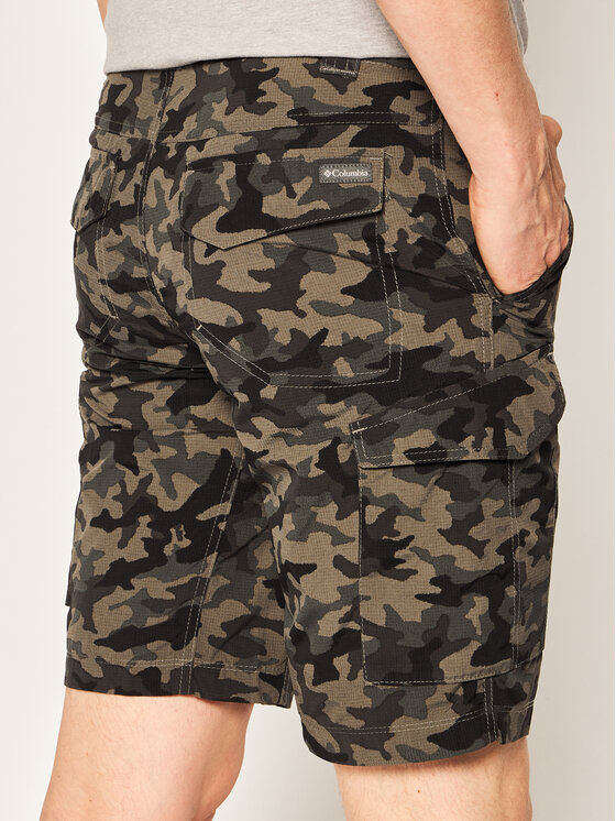 Columbia Columbia Spordišortsid Silver Ridge II Printed Cargo 1587033 Must Regular Fit