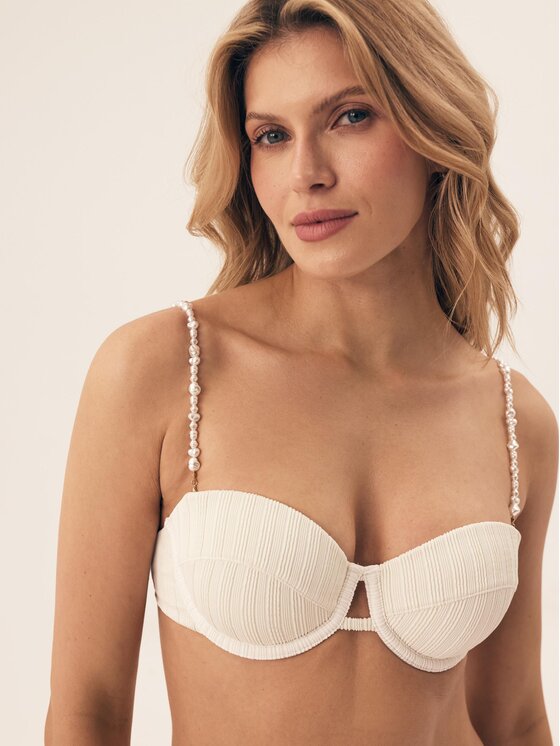 Esotiq Esotiq Góra od bikini 42711 Biały